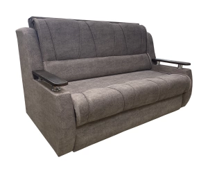 Диван Рубин 2, прямой, раскладной, выкатной, пружинный блок Боннель, сп. место: 1400*1950