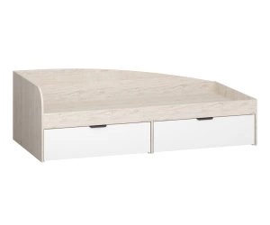 Кровать Твикс, сп. место: 900*1900, изголовье: нет, основание: щит ЛДСП