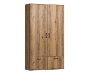 Шкаф Лондон, платяной с полками, створки: 4, 2100*450*1200