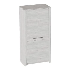 Шкаф Мальта, платяной, прямой, створки: 2, 2200*570*1050