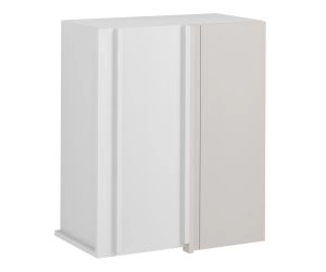 Шкаф Навесной проходной Латте универсальный, 1 дв. 706*320*600