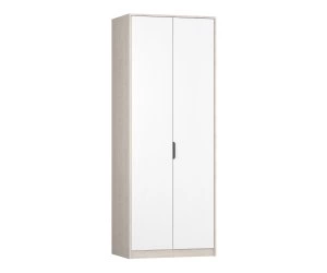 Шкаф Твикс, платяной, с полками, створки: 2, 2100*520*800