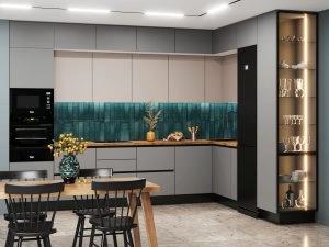 Кухонный Комплект Сатору, угловой, размер 3600*2500