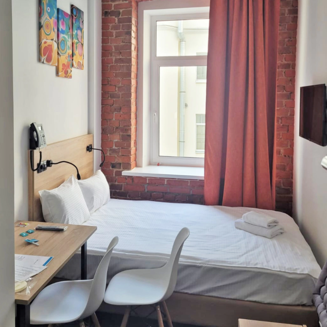 Современный лофт в уютном отеле IZZZI