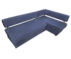 Диван кухонный Люкс 8, угловой Г, 780*1100*2000, сп. место: 900*1800