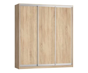 *набор Шкаф-Купе Персей, 2411*647*2170, двери: ЛДСП/ЛДСП/ЛДСП