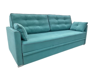 Диван Фрегат, прямой, раскладной, выкатной+дельфин, независимый пружинный блок, сп. место: 1500*2000