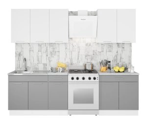 Кухонный Комплект Венеция 6, прямой, размер 2000*