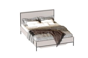 Кровать Нора, сп. место: 1600*2000, изголовье: МДФ, основание: ламели