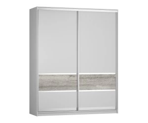 Шкаф-Купе Наполи, 2411*647*1948, двери: комби/комби