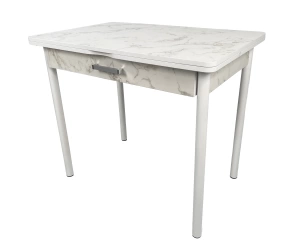 Стол Форест Премиум, с ящиком, 700*900(1200)*600, ЛДСП, поворотно-раскладной