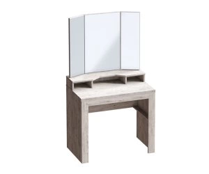 туалетный Стол Соренто Бонифаций, с зеркалом, 1550*450*900