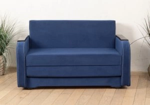 Диван Какао, прямой, раскладной, односекционный МТД, ппу, сп. место: 1200*1950