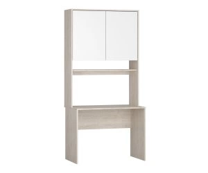 письменный Стол Твикс, с надстройкой, 2100*600*1000