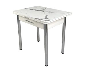 Стол Форест, с ящиком, 700*800(1200)*600, ЛДСП, поворотно-раскладной