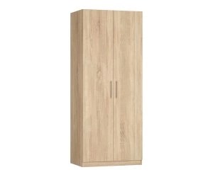 Шкаф Ника 0 ящ, платяной с полками, створки: 2, 2219*600*800