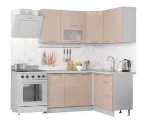 Кухонный Комплект Модена 10, угловой, размер 1600*1400