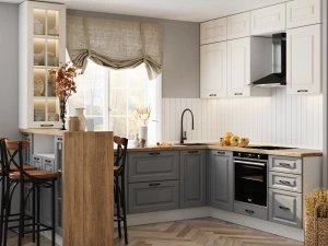 Кухонный Комплект Лаура, П-образная, размер 1430*1785*2185