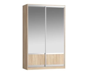 Шкаф-Купе Лайт 23, 2219*600*1400, двери: комби/комби