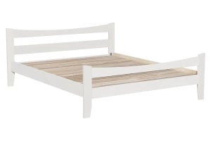 Кровать Массив 3Н, сп. место: 1400*2000, изголовье: Массив, основание: ламели