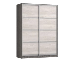 *набор Шкаф-Купе Стильный 2.2, 2411*647*1640, двери: комби/комби