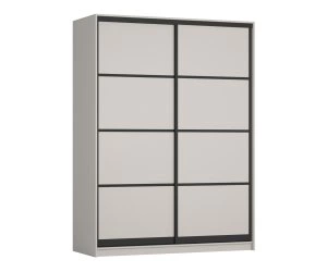 *набор Шкаф-Купе Стильный 3.2, 2411*647*1640, двери: комби/комби