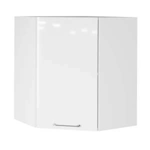 Шкаф навесной Модена угловой, 1 дв. 706*600*600