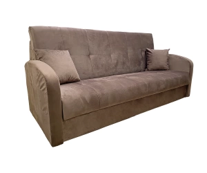 диван Грация Владикор, прямой, раскладной, книжка, независимый пружинный блок, сп. место: 1300*1900