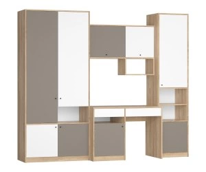 Набор Каспер, прямая, 2100*600*2620