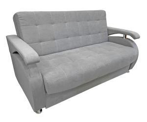 Диван Монтана, прямой, раскладной, аккордеон, пружины змейка, сп. место: 1400*1950