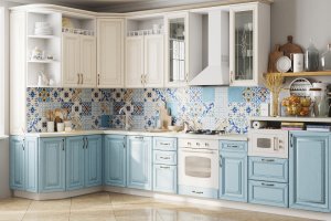 Кухонный Комплект Адель, угловой, размер 1620*4020