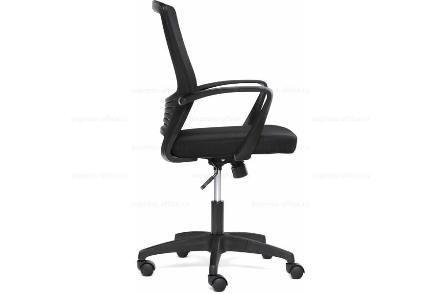 Кресло Офисное IZY 1020*460*590 (, черный ткань, в пакетах)