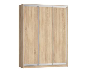 *набор Шкаф-Купе Персей, 2411*647*1837, двери: ЛДСП/ЛДСП/ЛДСП