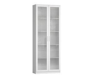 Шкаф Идея, книжный, со стеклом, створки: 2, 2100*380*800