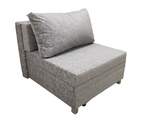 Кресло Дарья 3, раскладное, Еврокнижка, ппу, сп. место: 900*1900