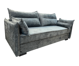 Диван Оливия, прямой, раскладной, шаговый, независимый пружинный блок, сп. место: 1400*1900