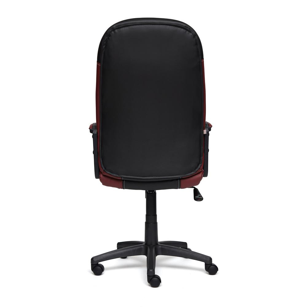 Кресло Офисное Twister 1330*490*620 (, черный/бордо к/з, в пакетах)