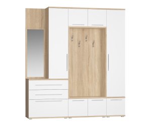 Прихожая Неаполь 2, прямая, 2220*405*2000