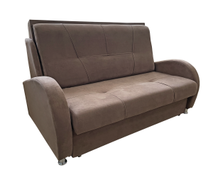 Диван Кастилия Люкс, прямой, раскладной, выкатной, пружинный блок Боннель, сп. место: 1400*1950