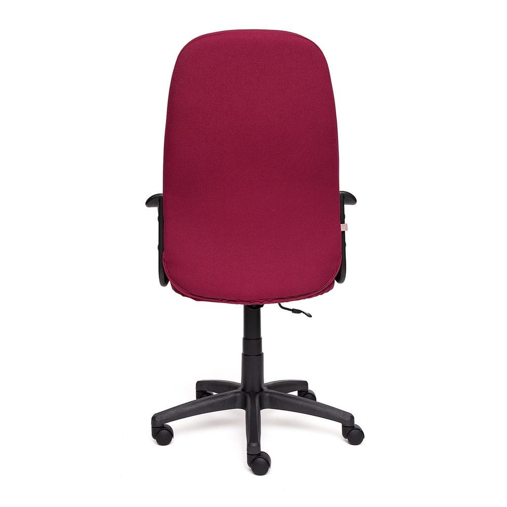 Кресло Офисное Leader 1210*450*620 (, бордо, 2604 ткань, в пакетах)