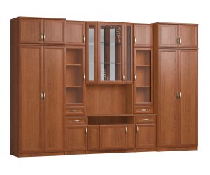 Гостиная Катюша 1, прямая, 2300*510*3300