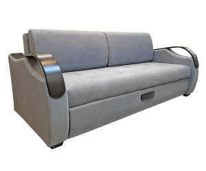 диван Лидер 5 Владикор, прямой, раскладной, выкатной, независимый пружинный блок, сп. место: 1900*2150