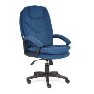Кресло Офисное Comfort LT 1330*460*610 (, синий, 32 флок, в пакетах)