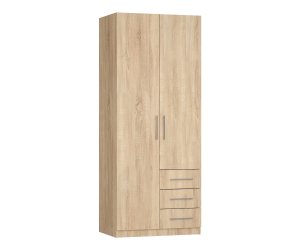 Шкаф Ника 3 ящ справа, платяной, створки: 2, 2219*505*800