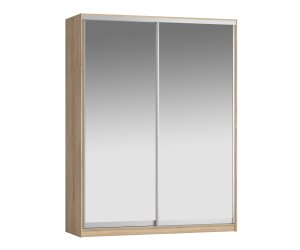 *набор Шкаф-Купе Персей, 2411*647*1837, двери: зерк/зерк