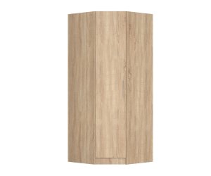 Шкаф Угловой Ника, створки: 1, 2219*776*776 (гл. 480*480)