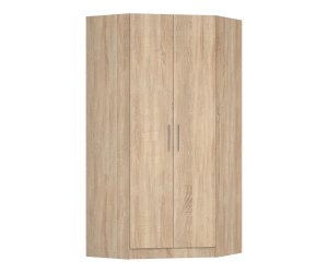 Шкаф Угловой Ника, створки: 2, 2219*1225*1225 (гл. 576*576)