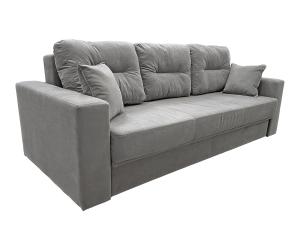 диван Элегант, прямой, раскладной, шаговый, независимый пружинный блок, сп. место: 1620*2020