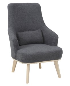 Кресло Комфорт 5 высокая спинка, не раскладное, ппу