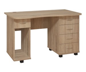 компьютерный Стол 411, 2 тумбы, 750*700*1250